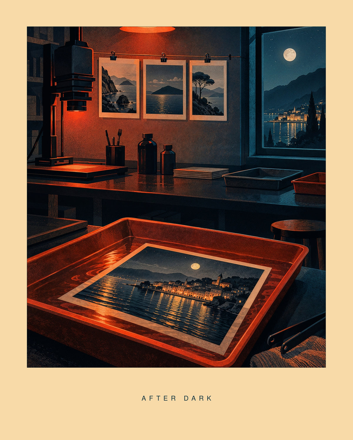 After Dark — Photography Art Print