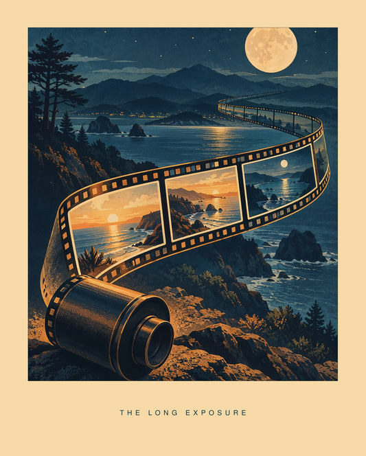 The Long Exposure — Photography Art Print